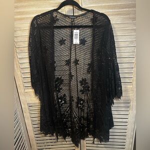 NWT Torrid Lace Duster